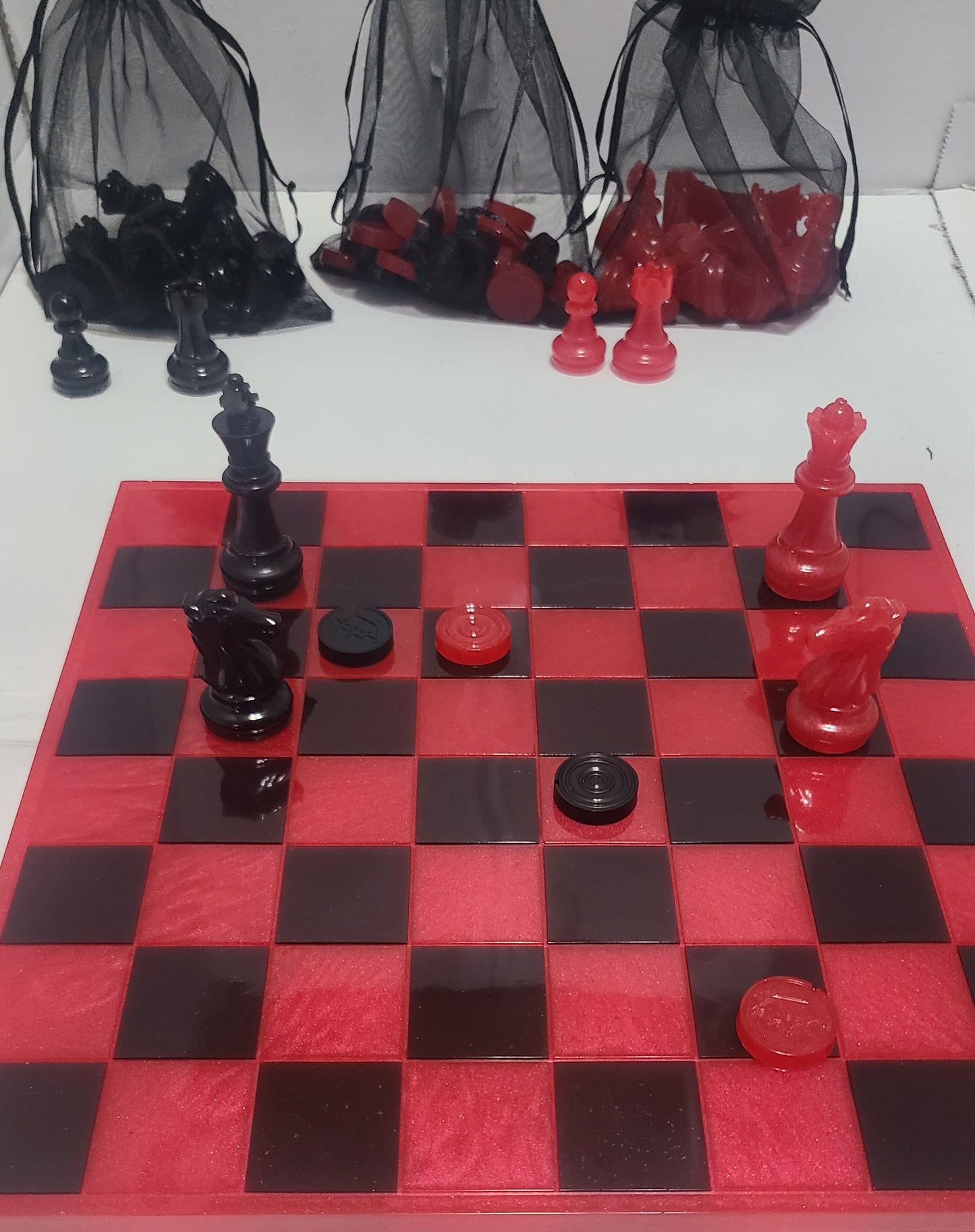 Resin Chess Set