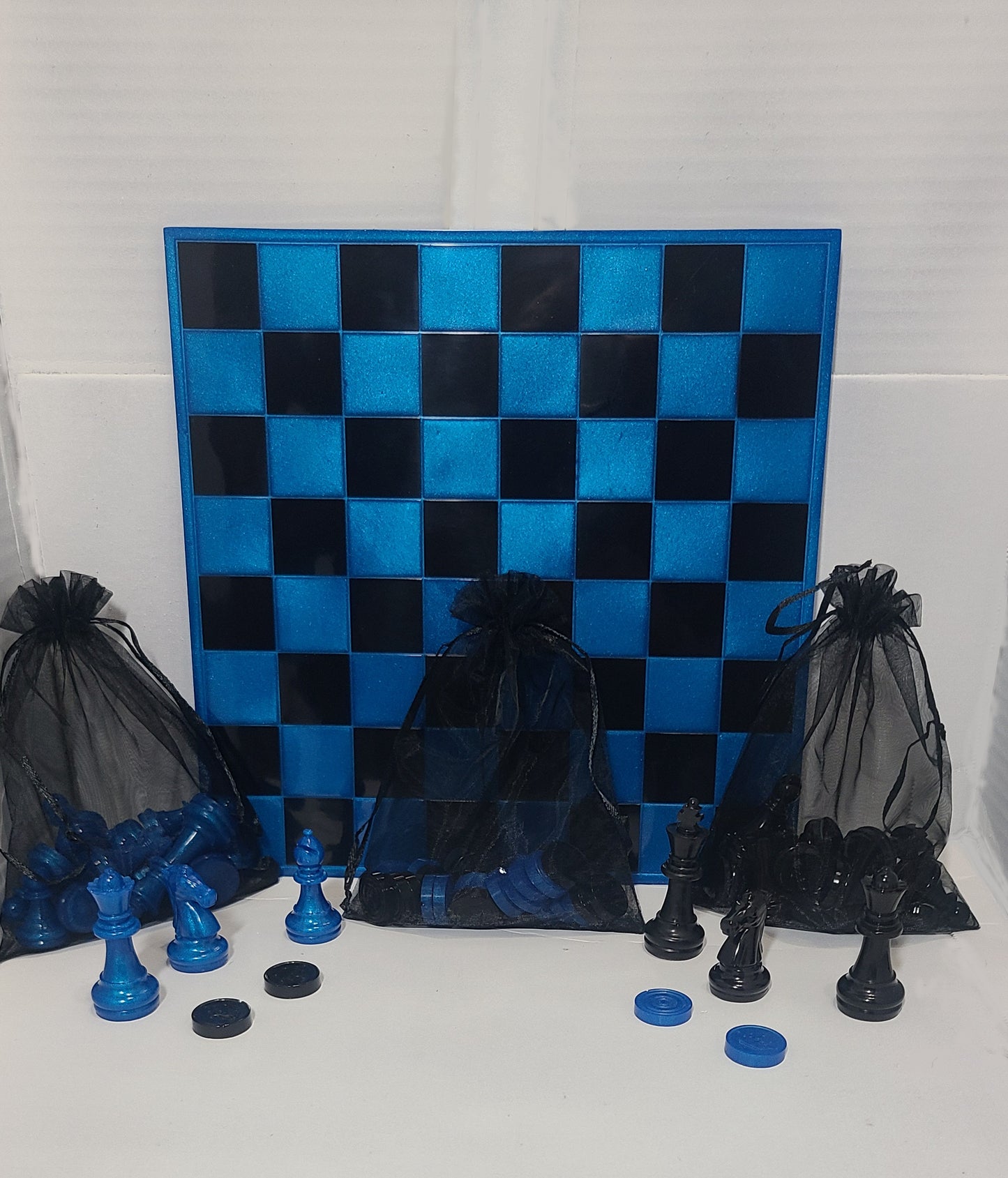 Resin Chess Set