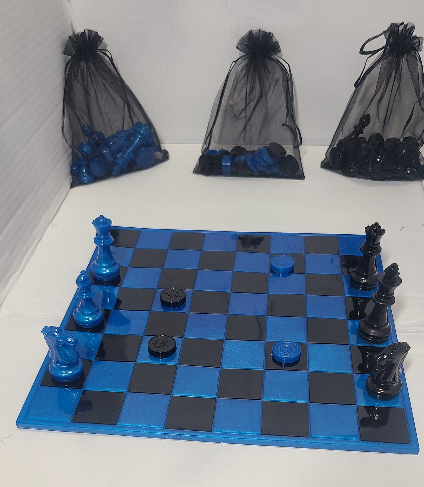 Resin Chess Set