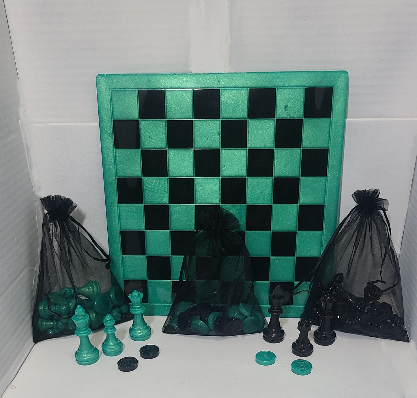 Resin Chess Set