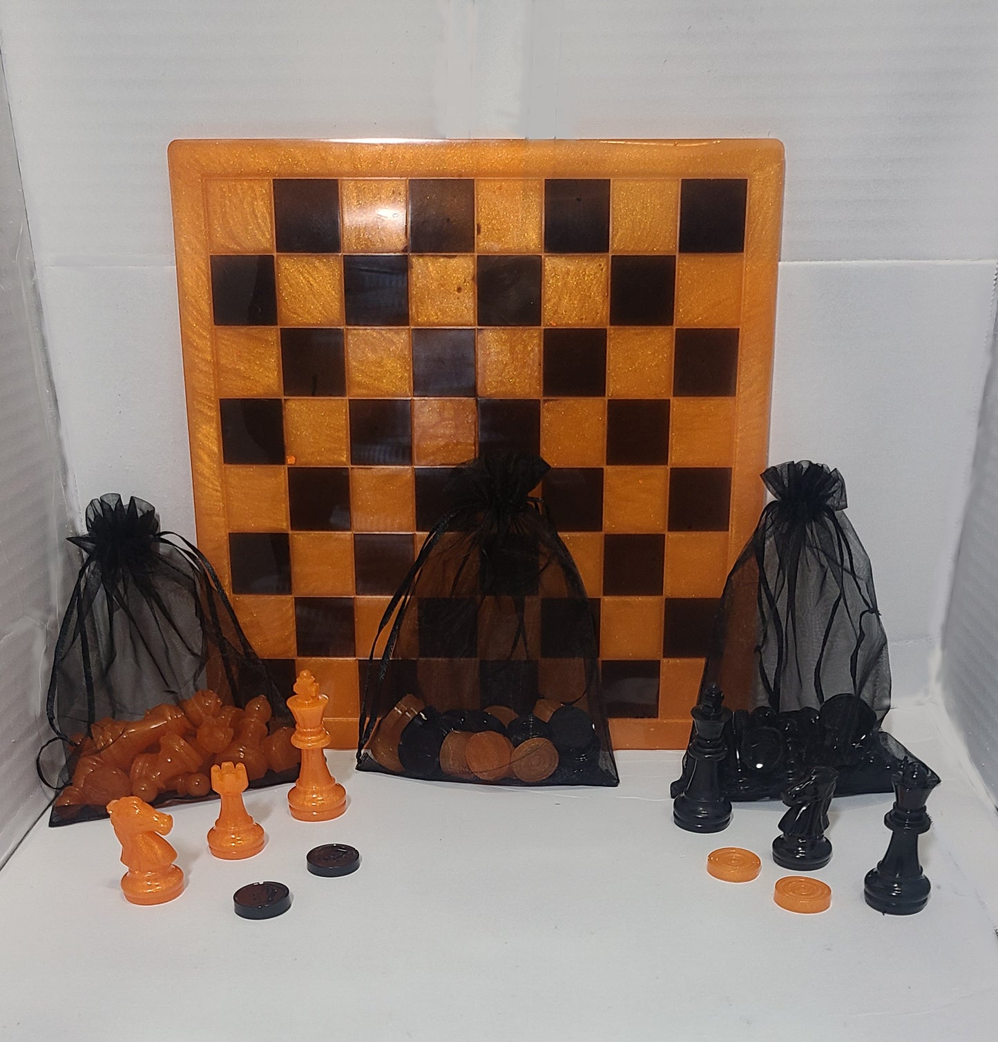 Resin Chess Set