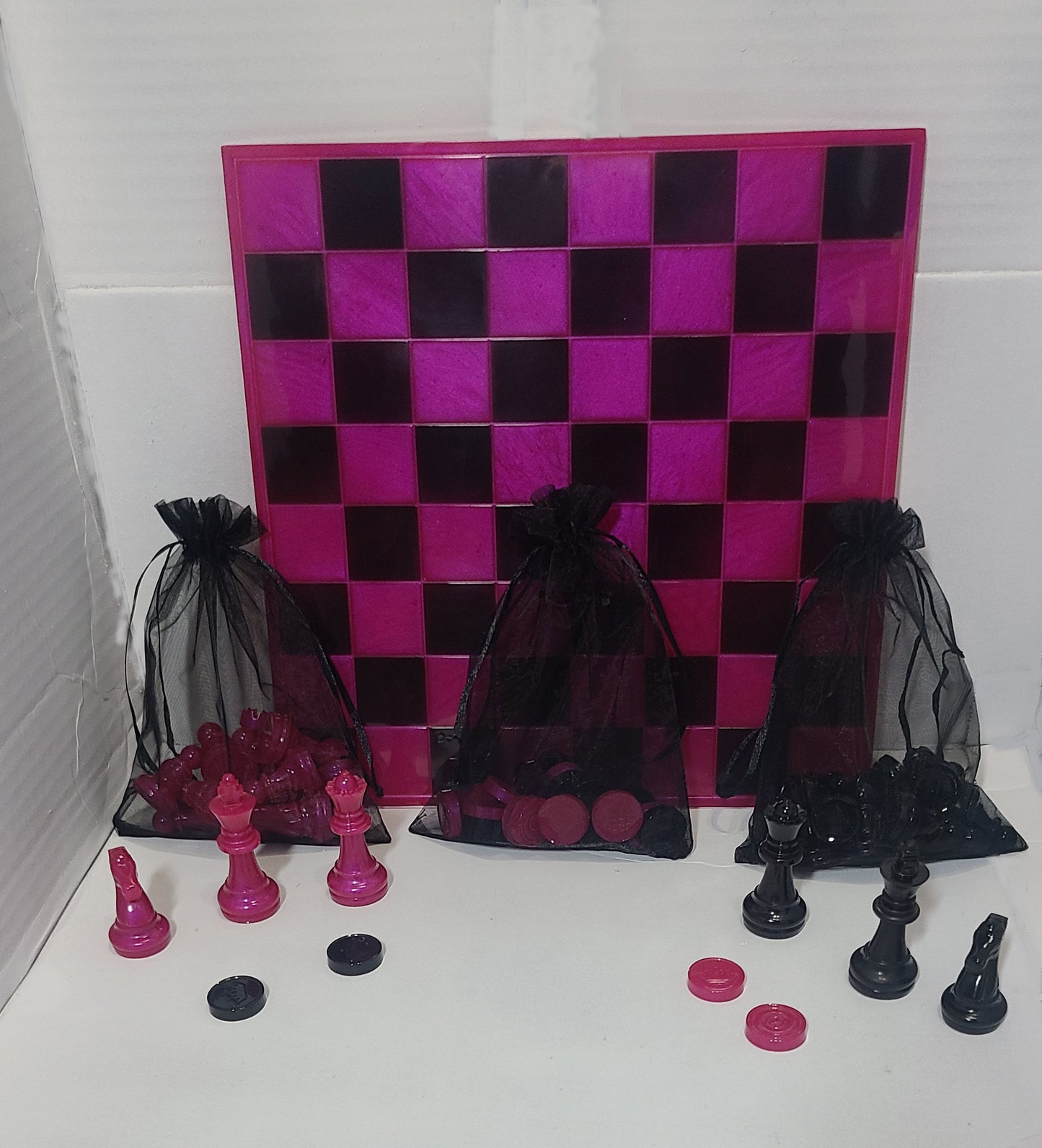 Resin Chess Set