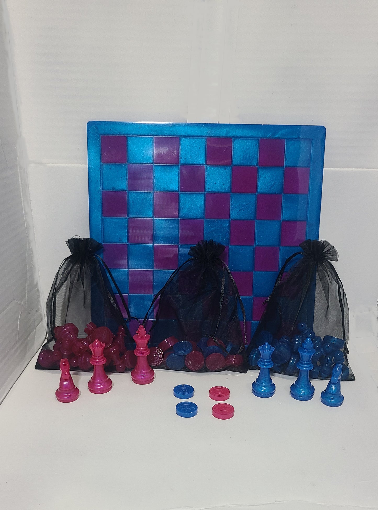 Resin Chess Set