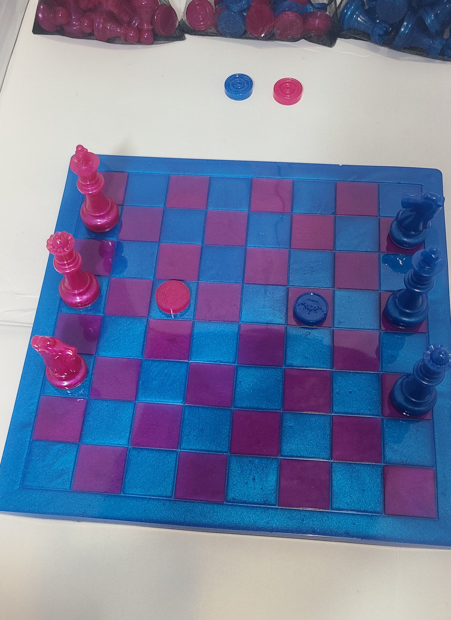 Resin Chess Set