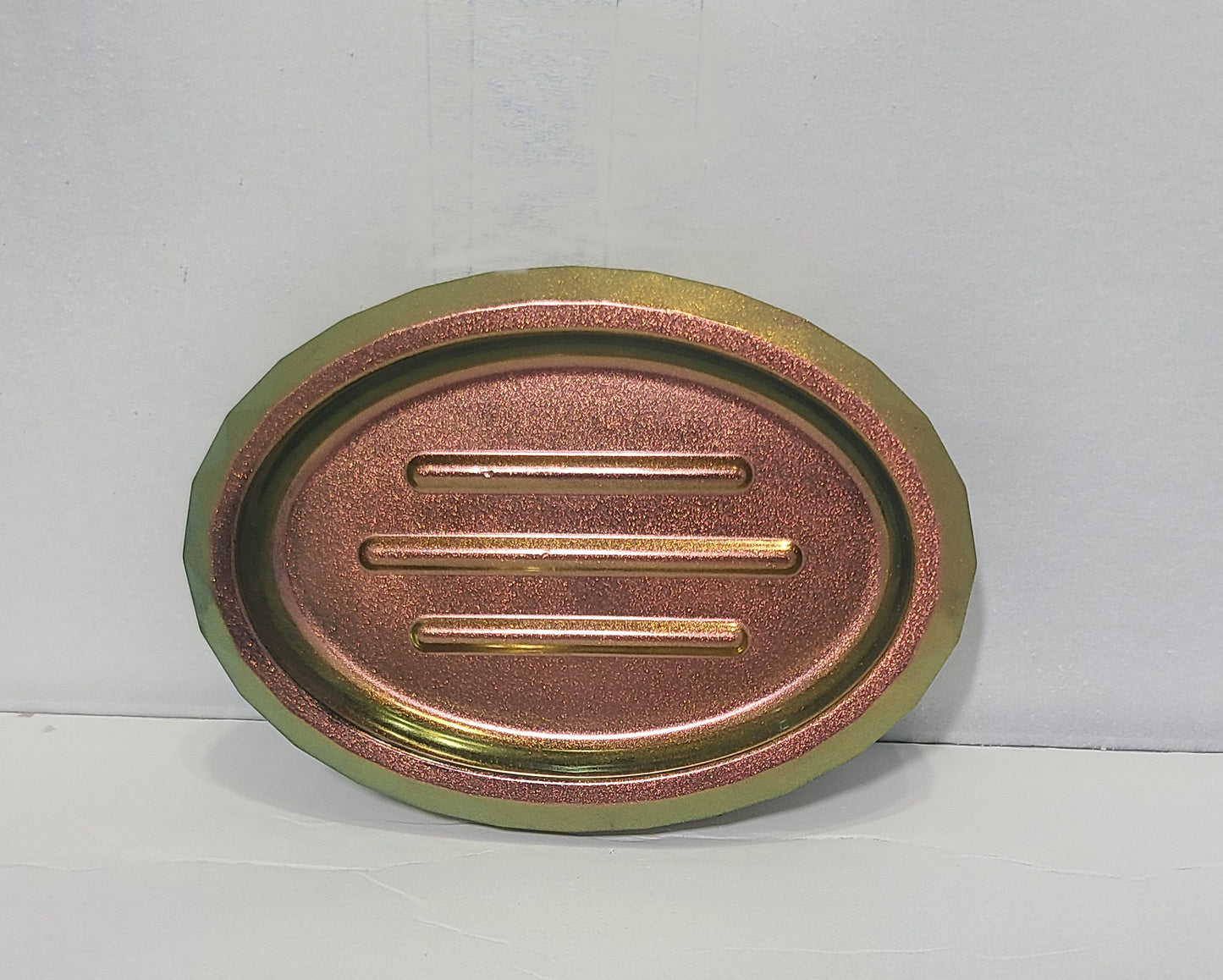 Resin Soap Dish - Oval