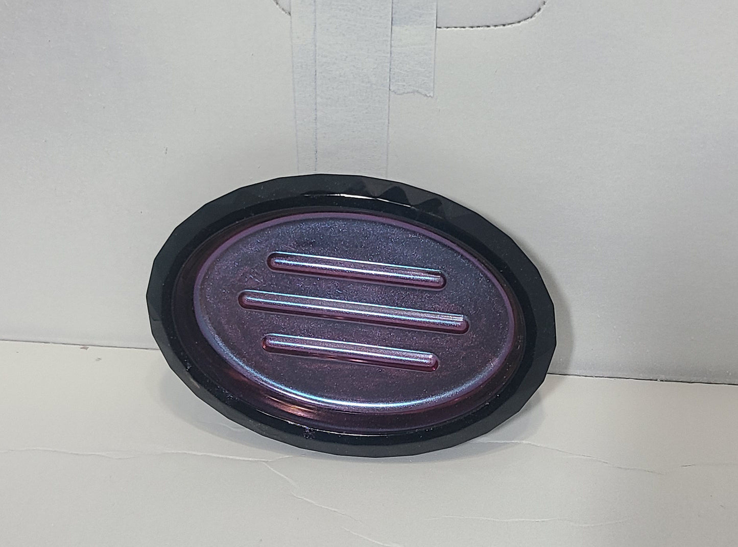 Resin Soap Dish - Oval