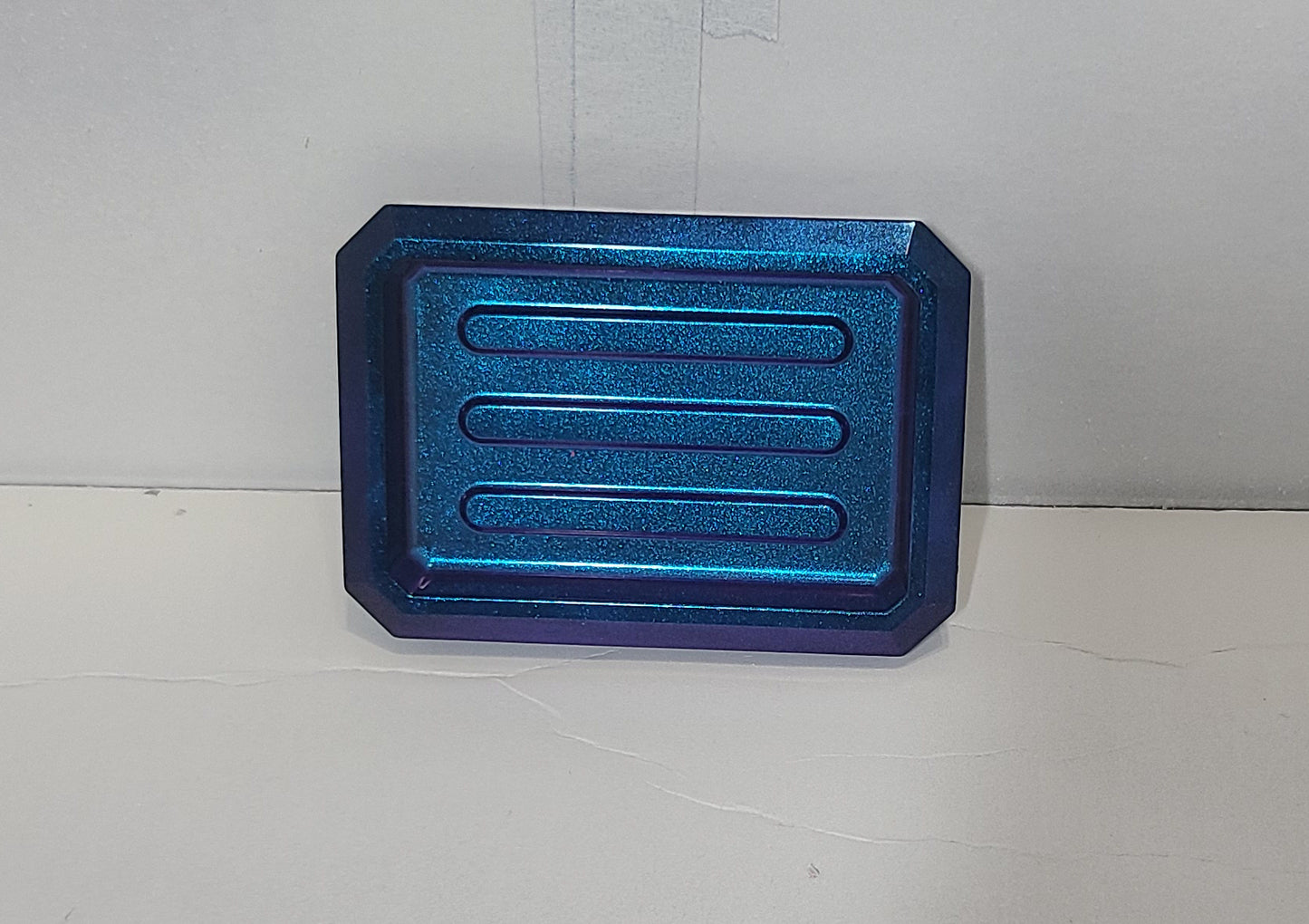 Resin Soap Dish - Rectangle