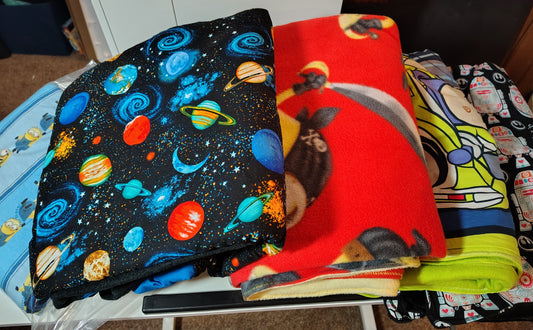 Mystery Mini Blanket