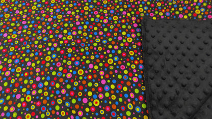 Polkadot Crib Set #2 - Matching fitted sheet