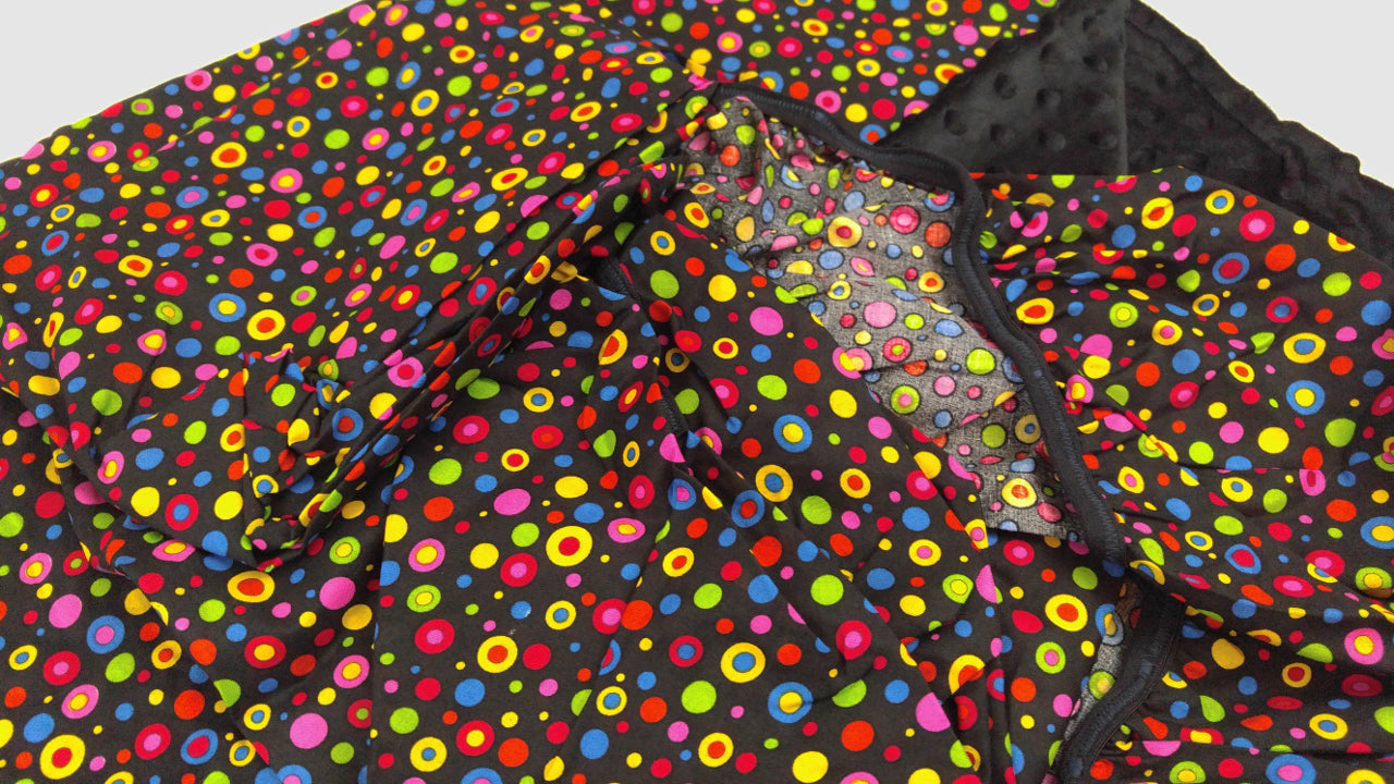 Polkadot Crib Set #2 - Matching fitted sheet