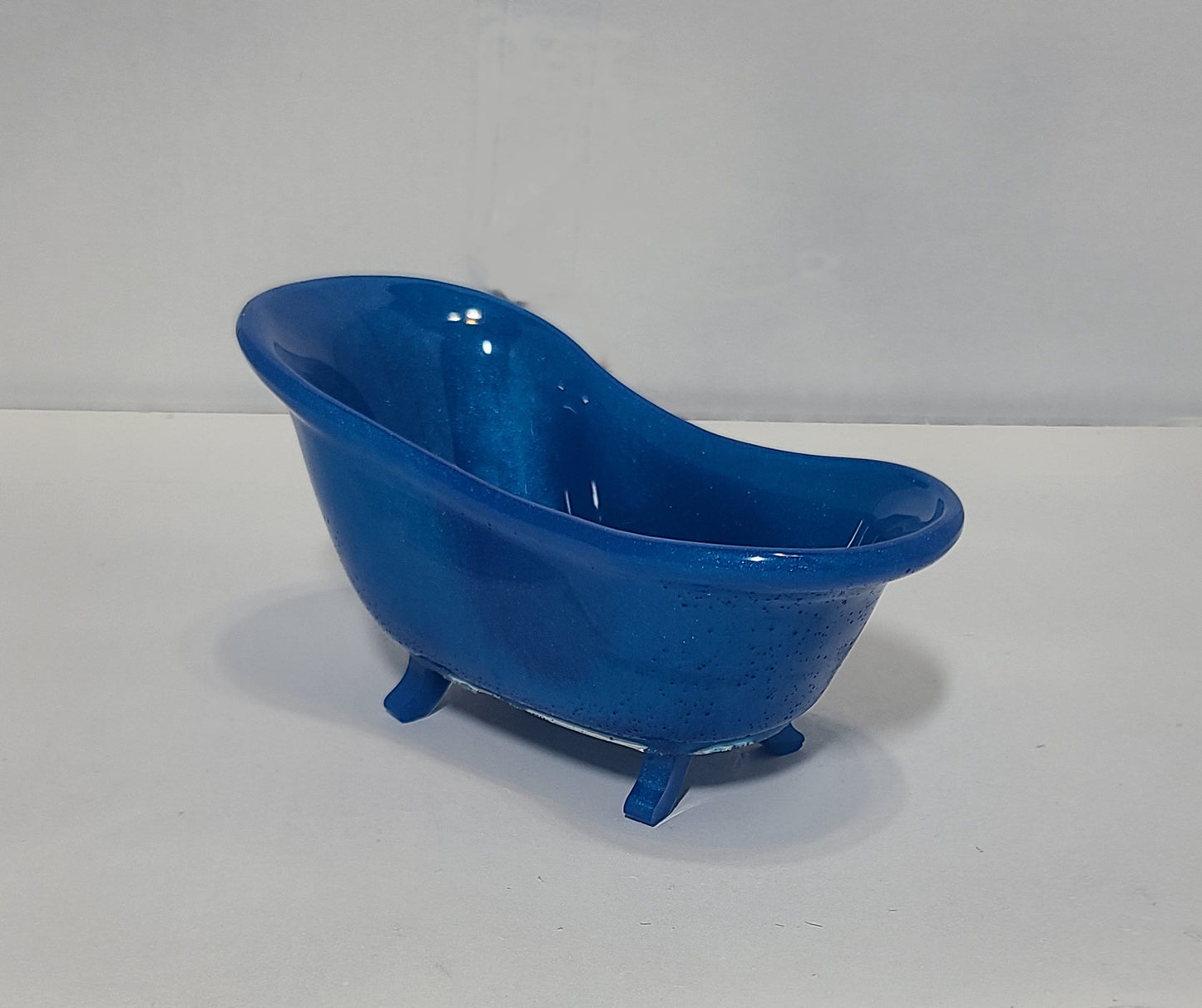 Resin Soap Dish - Tub
