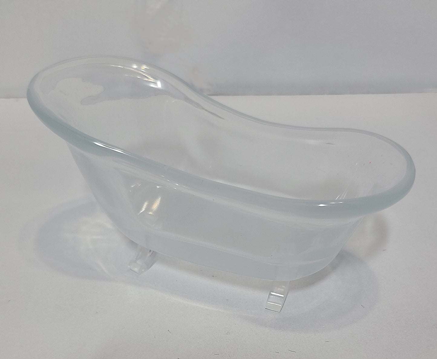 Resin Soap Dish - Tub