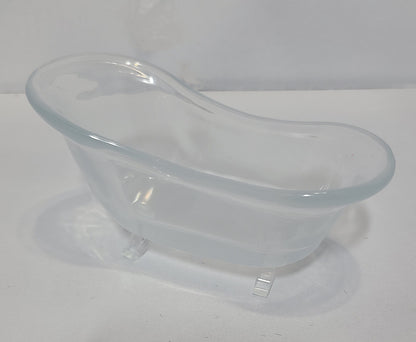 Resin Soap Dish - Tub