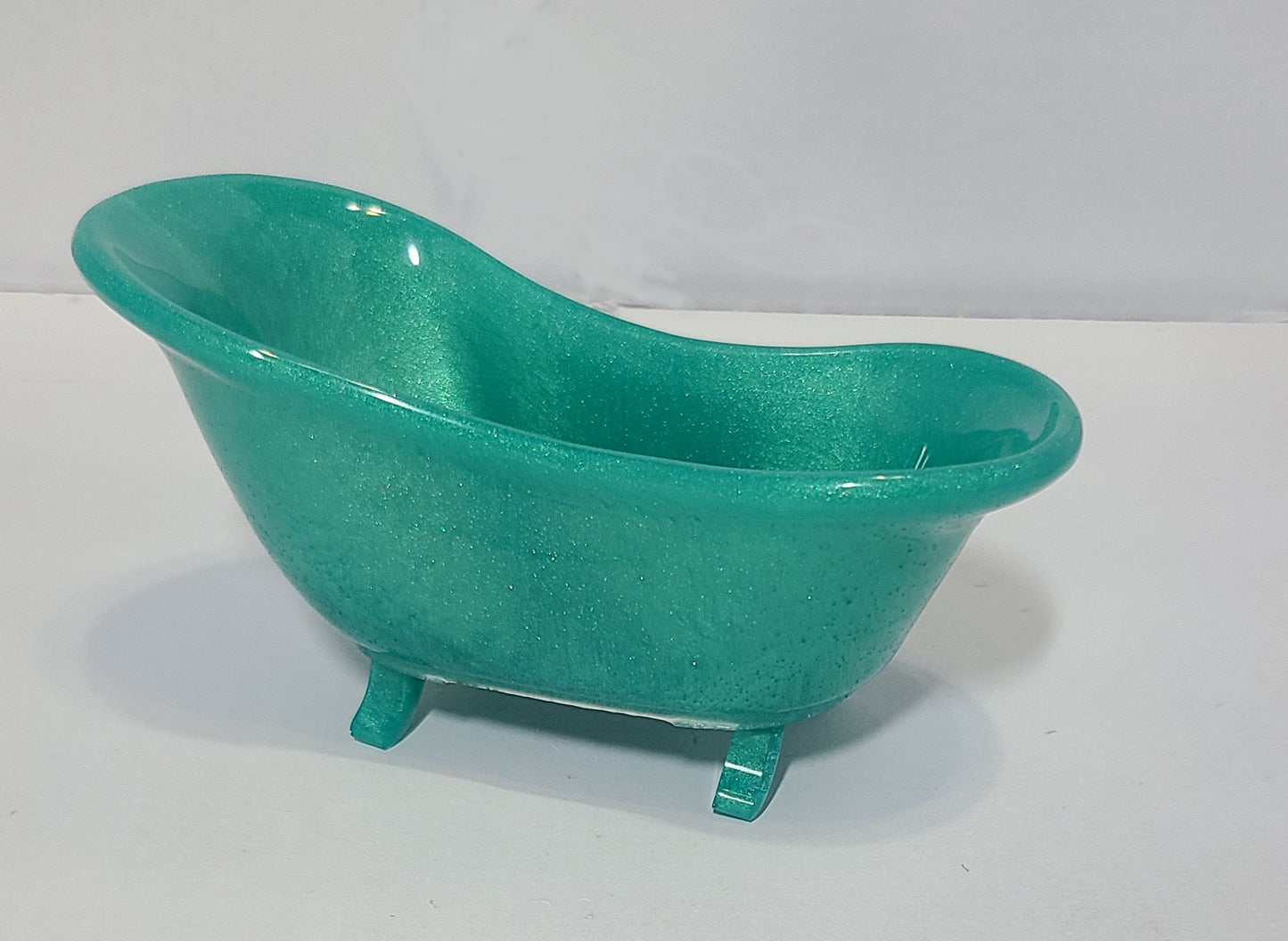Resin Soap Dish - Tub
