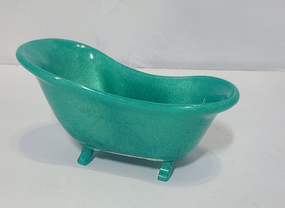 Resin Soap Dish - Tub