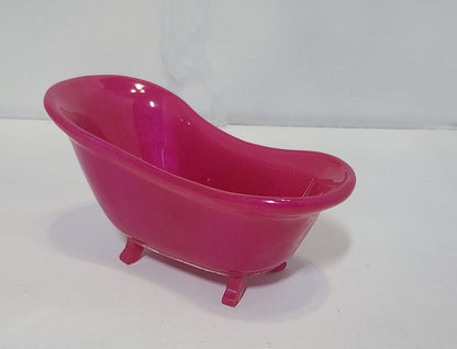 Resin Soap Dish - Tub