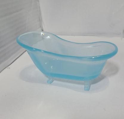 Resin Soap Dish - Tub