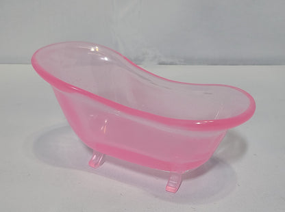 Resin Soap Dish - Tub
