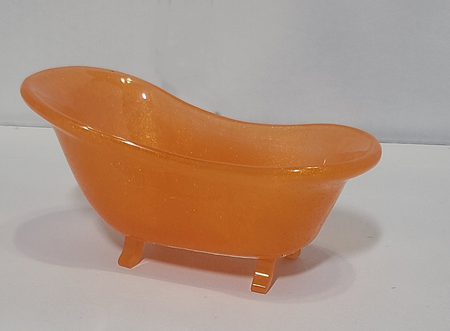 Resin Soap Dish - Tub