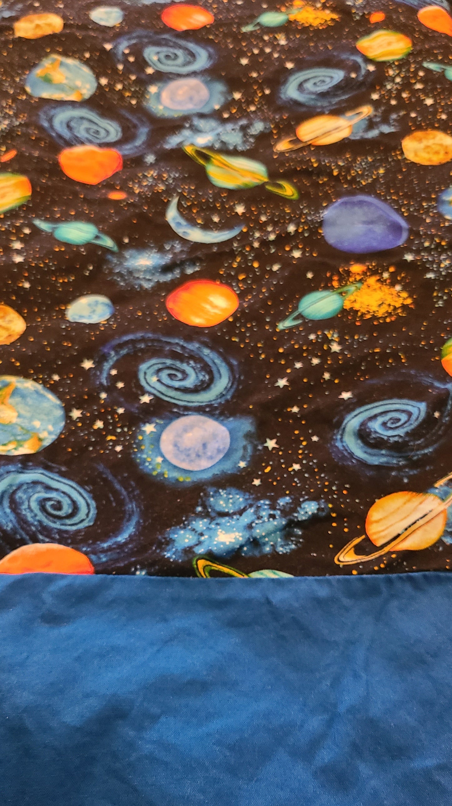 Toddler Blanket - Galaxy